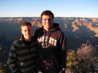 20090116-AlexJared-GrandCanyonSunset