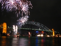 SydneyHarbourBridge-Fireworks