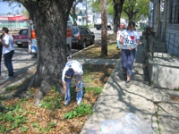 KimLiz-StreetCleanup-031607