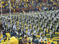 20091024-BlueBandAtMichigan