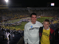 20091024-JaredAlex-MichiganStadium