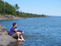 20090822-Jared-AdmiringLakeSuperior