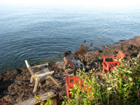 20090823-ChairsOnTheCliff-ThomsoniteBeach