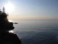 20090823-SunRisingOverLakeSuperior