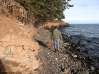 20091127-Dad-Shoreline