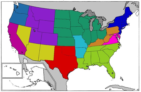 USA 11Regions-2