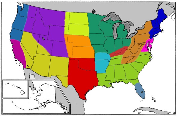 USA 15Regions PartialStates