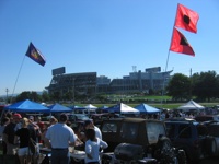 20070901-Tailgate-BeaverStadium-HurricaneFlags