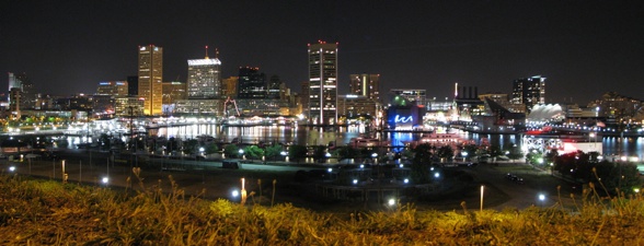 20080701-FederalHill-BaltimoreAtNight-Pan