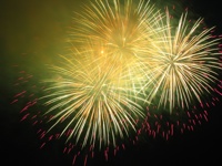 20080704-GreenPurpleFireworks