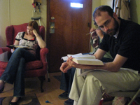 20090412-KatieTracyNeal-BibleStudy