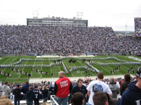 20091114-PSUvsIndiana-BlueBandHalftime-BatmanFormation