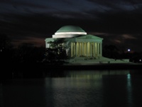 JeffersonMemorial-Night