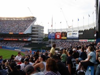 MINatNYY-BleacherSeats-070307