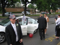 Wedding-Daniel-JustMarriedCar-062406