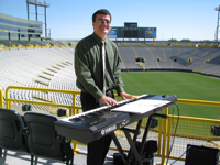 20100529-Jared-KeyboardAtLambeau