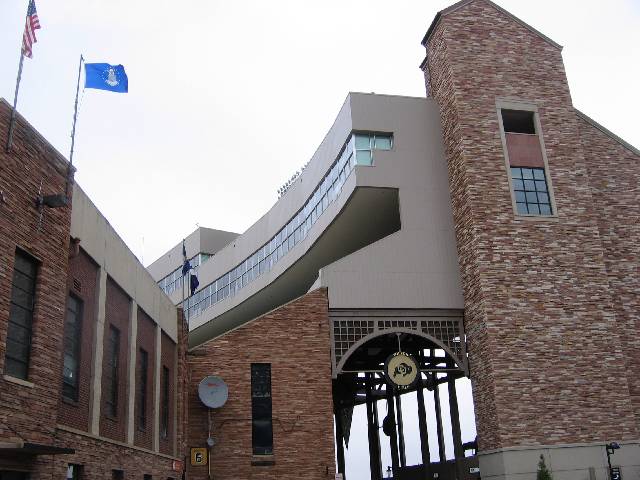 05-FolsomField Folsom Field, the football home for the Colorado Buffaloes