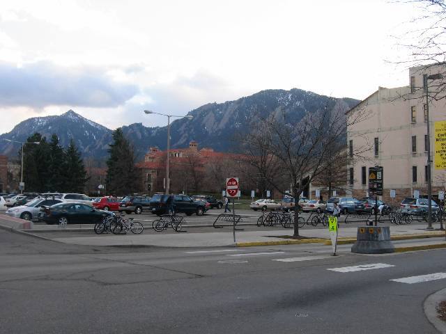 14-Campus University of Colorado