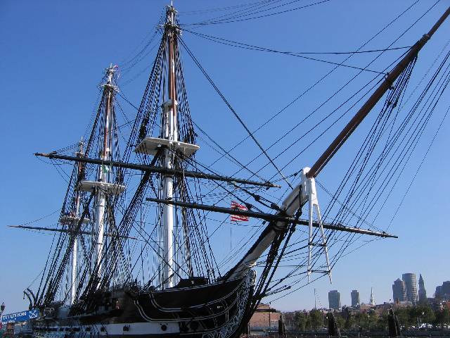 025-USSConstitution The USS Constitution, undefeated in battle at 33-0 and the world's oldest active naval warship ... not too shabby!