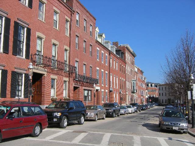 033-Street A quaint Boston street