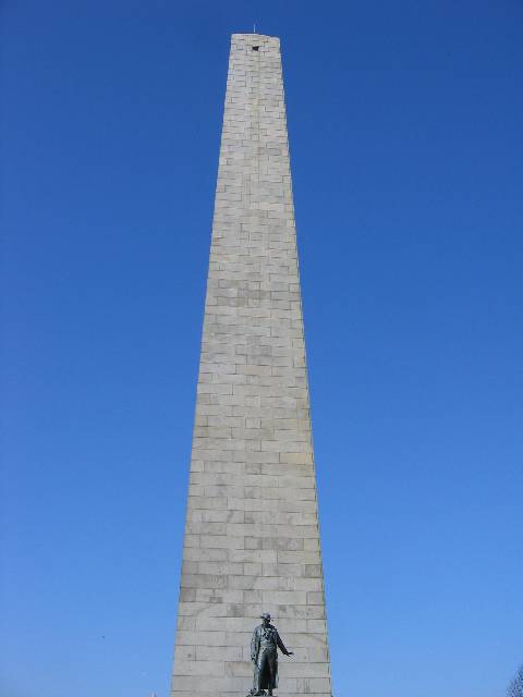 037-Monument Bunker Hill Monument