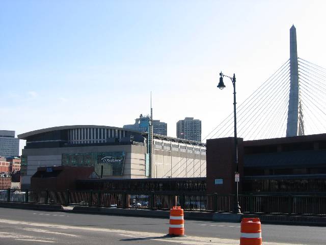 047-FleetCenter Fleet Center, home of the Celtics and Bruins