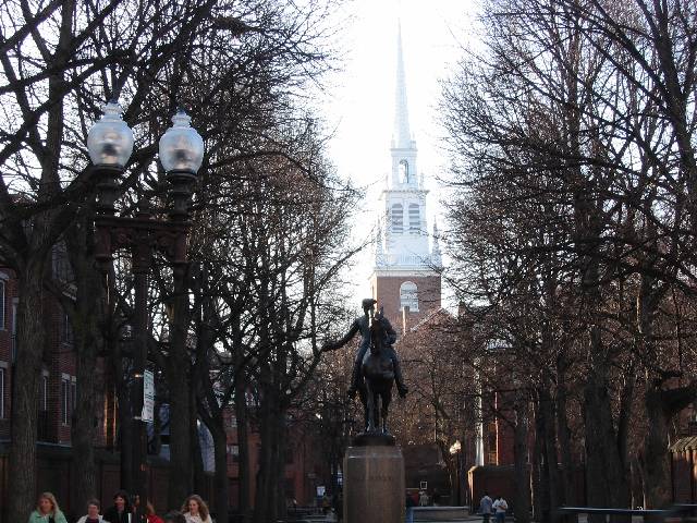 069-RevereMall Paul Revere Mall