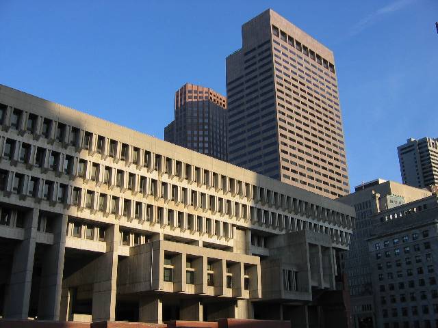 081-CityHall Boston City Hall