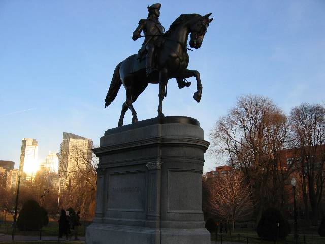 103-GeorgeWashington Monument to George Washington