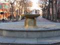 062-Fountain Fountain in the center of the Paul Revere Mall