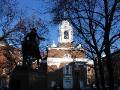 065-StStephensChurch Paul Revere Statue and St Stephens Church