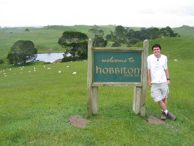 04-Jared-Hobbiton Hobbiton is the only film site for LOTR that's still partially intact