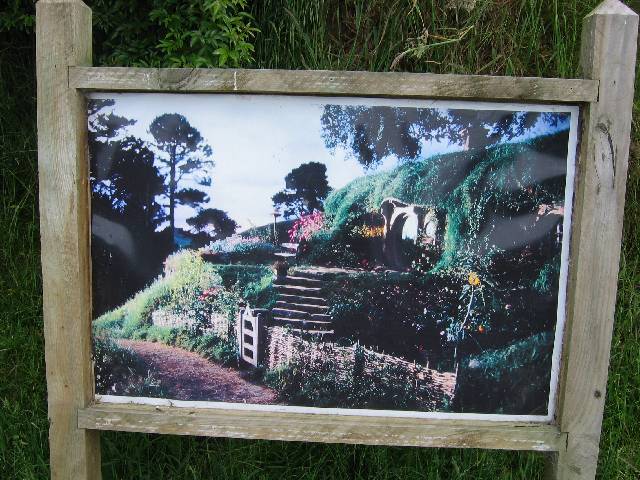 39-Photoboard Photoboard of Bag End