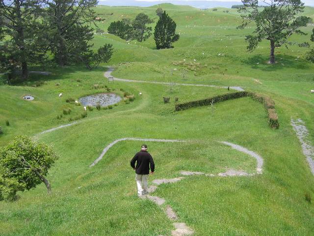 54-WindingPath The winding path leading down from Bag End