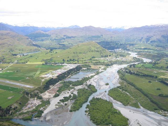 01c-MinasTirith From Minas Tirith, looking towards Arrowtown, and over the Shotover River basin