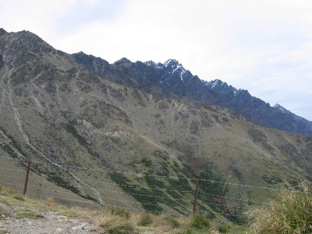 04-Remarkables The Remarkables, also used as the mountains of Mordor