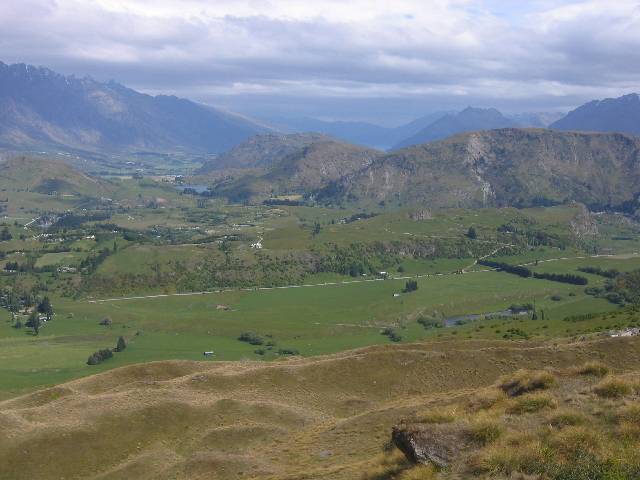 44-QueenstownValleyC Queenstown valley