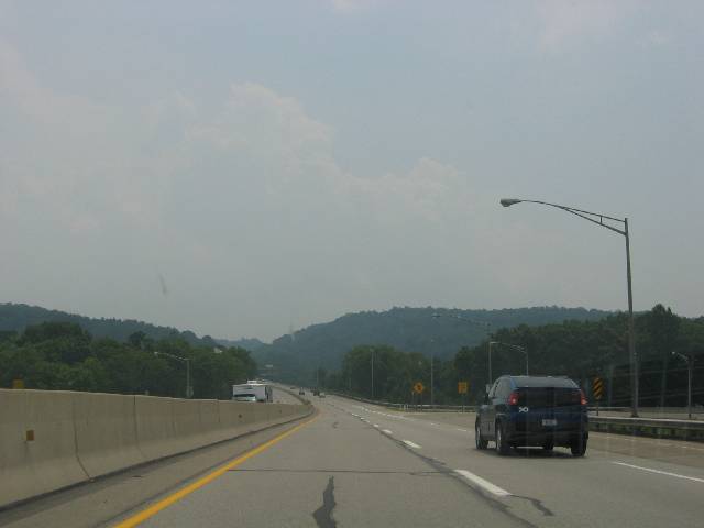 001-Ohio Driving through Ohio on the Turnpike