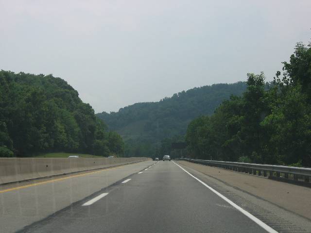 006-PennaHills Pennsylvania is such a beautiful state to drive through with the Appalachians and everything