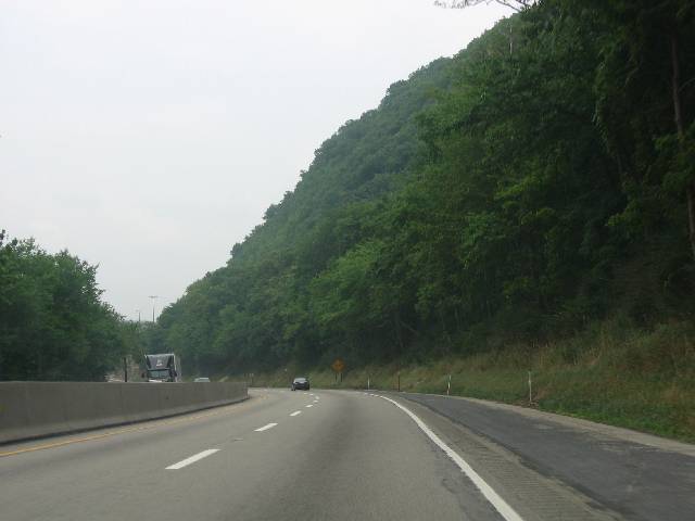 027-WindingInterstate Winding interstate, heading toward Maryland