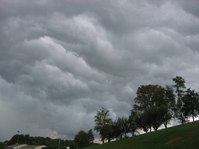 052-StormUnderbelly The underbelly of the storm, which skirted past Lynchburg