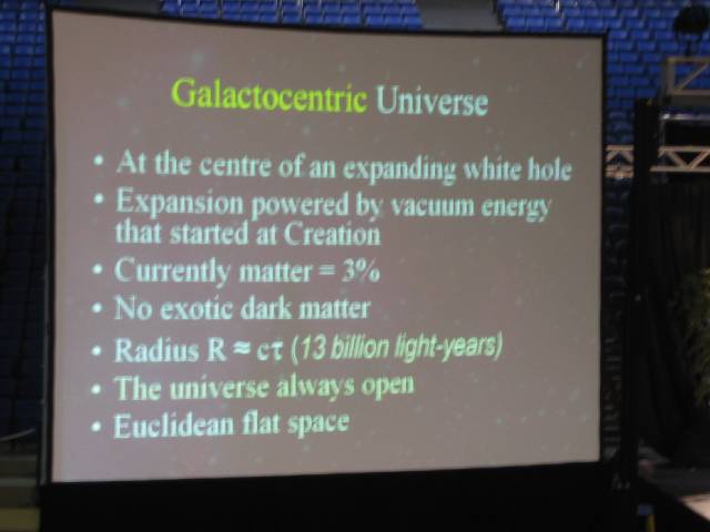 081-HartnettSlide Some features of Dr Hartnett's galactocentric model of the universe