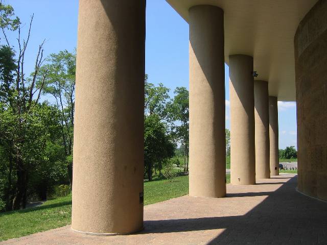 154-Pillars Pillars of the museum