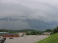 047-LynchburgWallCloud An shelf cloud with an approaching thunderstorm