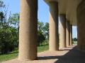 154-Pillars Pillars of the museum